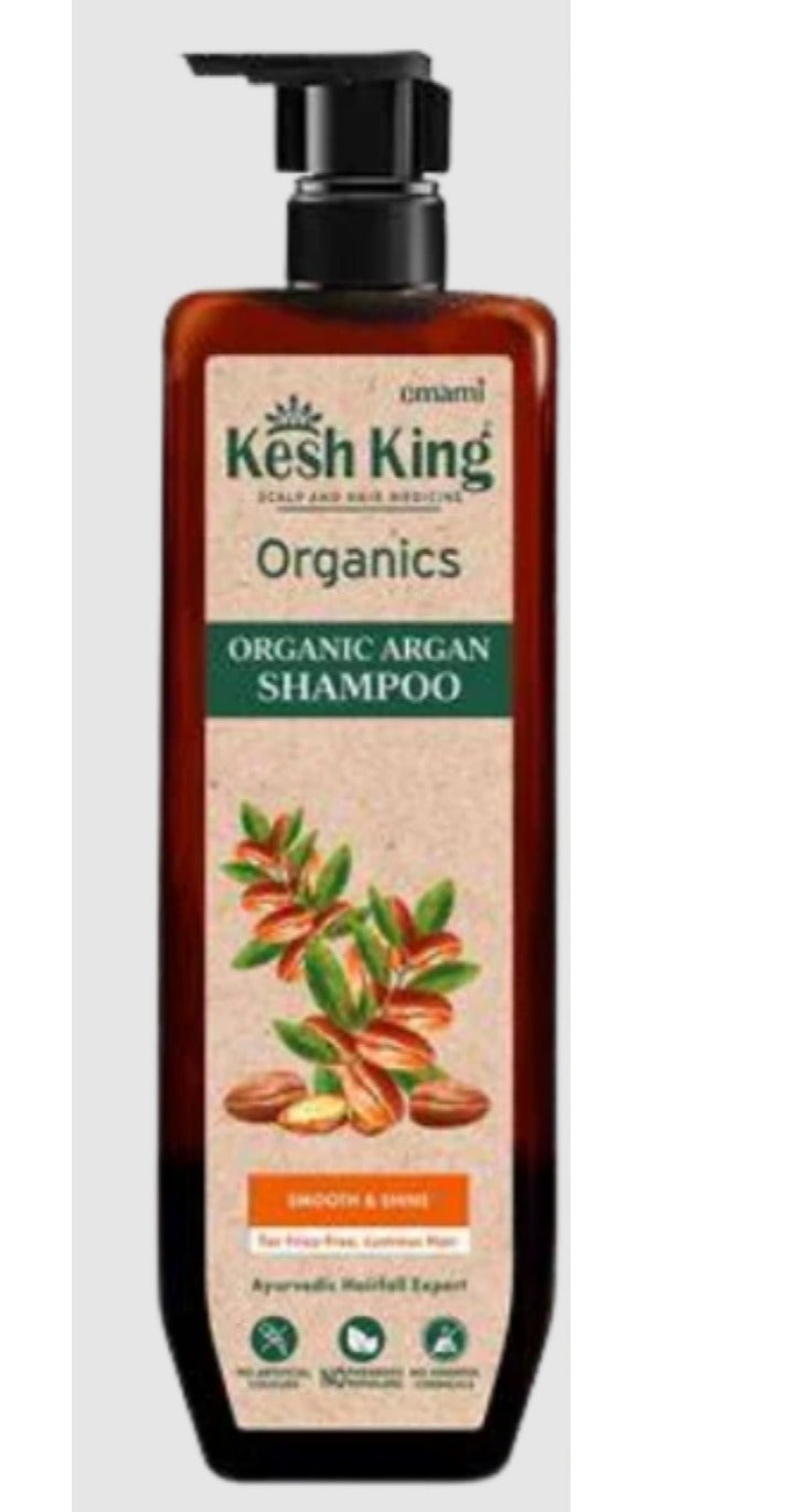 Kesh King Organics - Organic Argan Shampoo 300ml - Image 1